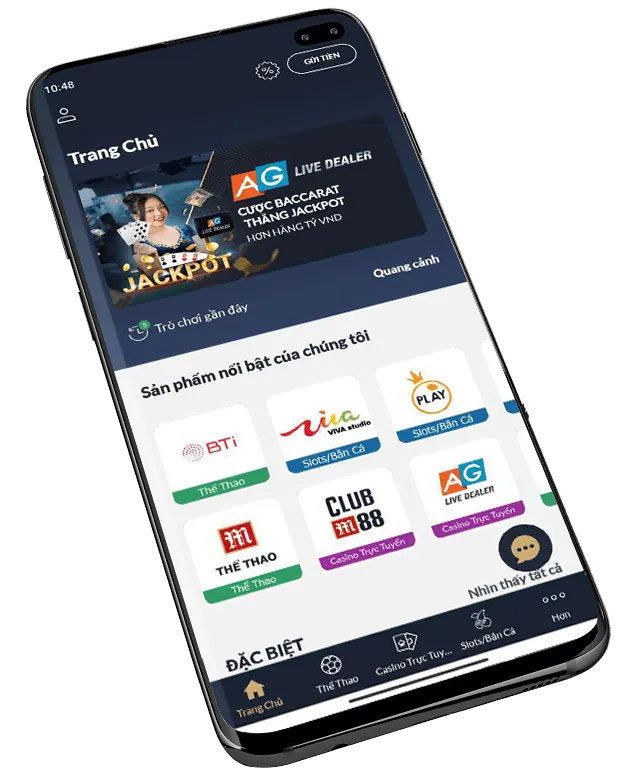 Giao diện thân thiện i8bet App