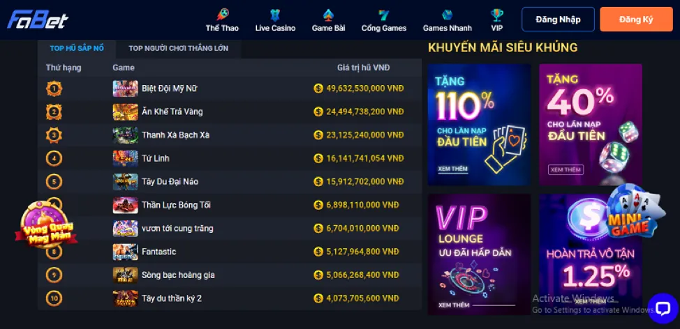 Khuyến mãi nạp lại hàng ngày i8bet app